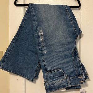 American Eagle flare jeans